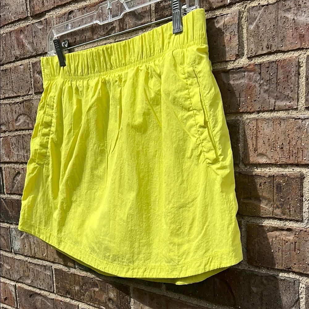 Spyder Women’s Neon Yellow Green Active Skort Tennis Pickleball Golf Athletic L - Picture 16 of 16